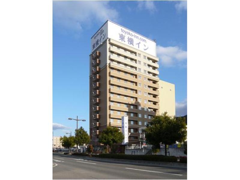 Toyoko Inn Higashi Hiroshima Ekimae Exteriör bild